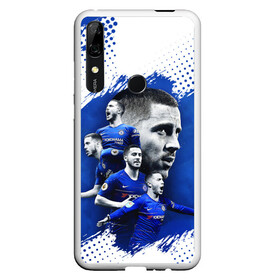 Чехол для Honor P Smart Z с принтом ЭДЕН АЗАР / EDEN HAZARD , Силикон | Область печати: задняя сторона чехла, без боковых панелей | chelsea | eden michael hazard | football | real madrid | sport | uefa | реал мадрид | сборная бельгии. | спорт | уефа | футбол | хазард | челси | эден азар