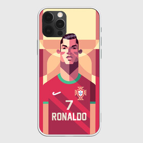 Чехол для iPhone 12 Pro Max с принтом Криштиану Роналду , Силикон |  | cristiano ronaldo | fc portugal | криштиану роналду | сборная | фк португалия | футбол