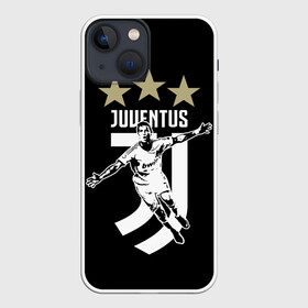 Чехол для iPhone 13 mini с принтом Криштиану Роналду ,  |  | cristiano ronaldo | fc juventus | криштиану роналду | фк ювентус | футбол | футболист