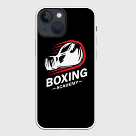 Чехол для iPhone 13 mini с принтом Бокс ,  |  | boxing | fight club | mma | ufc | боевые искусства | боец | бои | бойцовский клуб | бокс | боксёр | борьба | воин | единоборства | кикбоксинг | майк тайсон | мма | муай тай | мухаммед али | рукопашный бой | сила