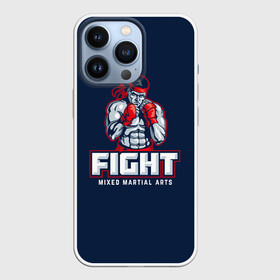 Чехол для iPhone 13 Pro с принтом Боксёр ,  |  | boxing | fight club | mma | ufc | боевые искусства | боец | бои | бойцовский клуб | бокс | боксёр | борьба | воин | единоборства | кикбоксинг | майк тайсон | мма | муай тай | мухаммед али | рукопашный бой | сила