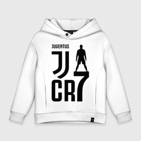 Детское худи Oversize хлопок с принтом Juventus CR7 Cristiano Ronaldo , френч-терри — 70% хлопок, 30% полиэстер. Мягкий теплый начес внутри —100% хлопок | боковые карманы, эластичные манжеты и нижняя кромка, капюшон на магнитной кнопке | 7 | champion | cr7 | cristiano ronaldo | fifa | football | football club | juventus | soccer | uefa | игра | криштиану роналду | лига чемпионов | реал мадрид | сборная португалии | спорт | уефа | фифа | фк | футбол | футболь