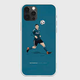 Чехол для iPhone 12 Pro с принтом Эндрю Робертсон , силикон | область печати: задняя сторона чехла, без боковых панелей | игра с мячом | ливерпуль | фифа | футбик | футбол | футболист | футболисты | футбольчик