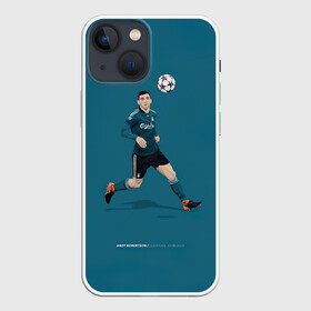 Чехол для iPhone 13 mini с принтом Эндрю Робертсон ,  |  | игра с мячом | ливерпуль | фифа | футбик | футбол | футболист | футболисты | футбольчик