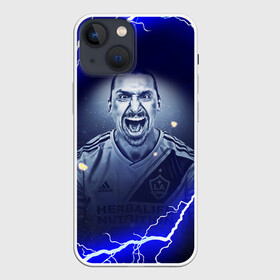 Чехол для iPhone 13 mini с принтом Златан Ибрагимович | ZLATAN (Z) ,  |  | footballing | footboll | milan | soccer | zlatan | zlatan ibrahimovic | златан ибрагимович | милан | сборная швеции | футболист | швеция