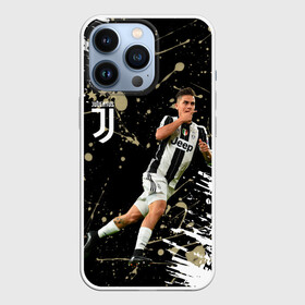 Чехол для iPhone 13 Pro с принтом Juventus: Пауло Дибала. ,  |  | cr7 | juve | juventus | paulo dybala | ronaldo | пауло дибала | роналдо | ювентус