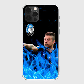 Чехол для iPhone 12 Pro с принтом Atalanta: Алехандро Гомес. , силикон | область печати: задняя сторона чехла, без боковых панелей | alejandro gomez | atalanta | football | football club | sport | алехандро гомес | аталанта | спорт | спортивные | униформа | фирменные цвета | футбол | футбольный клуб