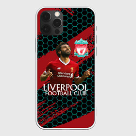 Чехол для iPhone 12 Pro Max с принтом Liverpool Мохамед Салах , Силикон |  | lfc | liverpool | mohamed salah | sport | ynwa | ливерпуль | лфк | мохамед салах | спорт