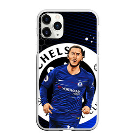 Чехол для iPhone 11 Pro Max матовый с принтом ЭДЕН АЗАР / CHELSEA / ЧЕЛСИ , Силикон |  | chelsea | eden michael hazard | football | real madrid | sport | uefa | реал мадрид | сборная бельгии. | спорт | уефа | футбол | хазард | челси | эден азар