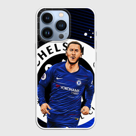 Чехол для iPhone 13 Pro с принтом ЭДЕН АЗАР   CHELSEA   ЧЕЛСИ ,  |  | Тематика изображения на принте: chelsea | eden michael hazard | football | real madrid | sport | uefa | реал мадрид | сборная бельгии. | спорт | уефа | футбол | хазард | челси | эден азар