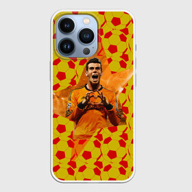 Чехол для iPhone 13 Pro с принтом Бэйл Гарет ,  |  | бэйл гарет | популярные | футбол | футболист