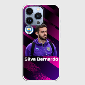 Чехол для iPhone 13 Pro с принтом Silva Bernardo Манчестер Сити ,  |  | manchester city | бернарду силва | манчестер сити | сборная португалии | футбол | футболист