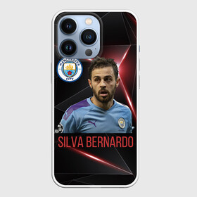 Чехол для iPhone 13 Pro с принтом Silva Bernardo Манчестер Сити ,  |  | manchester city | бернарду силва | манчестер сити | сборная португалии | футбол | футболист