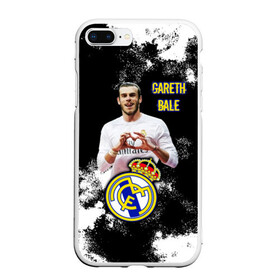 Чехол для iPhone 7Plus/8 Plus матовый с принтом Гарет Бэйл/Gareth Bale , Силикон | Область печати: задняя сторона чехла, без боковых панелей | Тематика изображения на принте: fly emirates | football | gareth bale | real madrid | sport | tottenham | бэйл гарет | известные личности | испания | мужчинам | реал мадрид | спорт | спортсмены | тоттенхэм хотспур | уэльс | футболист | хобби