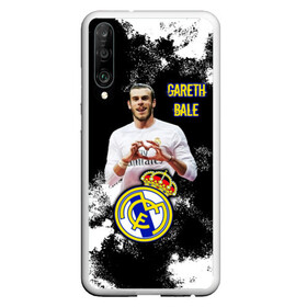 Чехол для Honor P30 с принтом Гарет Бэйл/Gareth Bale , Силикон | Область печати: задняя сторона чехла, без боковых панелей | Тематика изображения на принте: fly emirates | football | gareth bale | real madrid | sport | tottenham | бэйл гарет | известные личности | испания | мужчинам | реал мадрид | спорт | спортсмены | тоттенхэм хотспур | уэльс | футболист | хобби