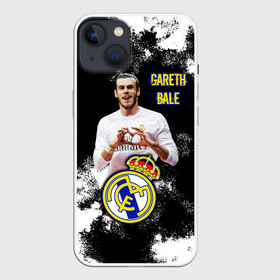 Чехол для iPhone 13 с принтом Гарет Бэйл Gareth Bale ,  |  | fly emirates | football | gareth bale | real madrid | sport | tottenham | бэйл гарет | известные личности | испания | мужчинам | реал мадрид | спорт | спортсмены | тоттенхэм хотспур | уэльс | футболист | хобби