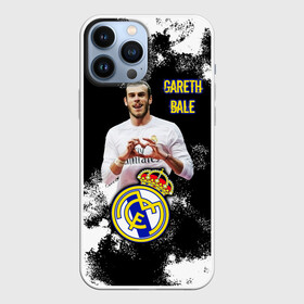 Чехол для iPhone 13 Pro Max с принтом Гарет Бэйл Gareth Bale ,  |  | Тематика изображения на принте: fly emirates | football | gareth bale | real madrid | sport | tottenham | бэйл гарет | известные личности | испания | мужчинам | реал мадрид | спорт | спортсмены | тоттенхэм хотспур | уэльс | футболист | хобби