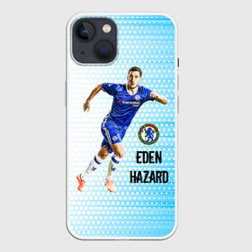 Чехол для iPhone 13 с принтом Эден Азар ,  |  | chelsea | eden hazard | football | real madrid | sport | азар эден | бельгия | известные личности | мужчинам | реал мадрид | сборная бельгии | спорт | спортсмены | футболист | хобби | челси