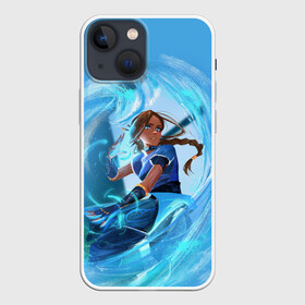 Чехол для iPhone 13 mini с принтом Katara ,  |  | aang | appa | avatar | avatar the last airbender | azula | iroh | katara | momo | sokka | toph | zuko | аанг | аватар | аватар легенда об аанге | азула | дядя айро | зуко | катара | сокка | тоф