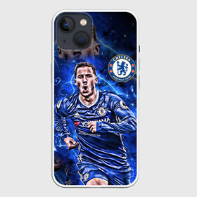 Чехол для iPhone 13 с принтом ЭДЕН АЗАР   EDEN HAZARD ,  |  | chelsea | eden michael hazard | football | real madrid | sport | uefa | реал мадрид | сборная бельгии. | спорт | уефа | футбол | хазард | челси | эден азар