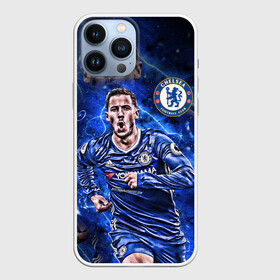 Чехол для iPhone 13 Pro Max с принтом ЭДЕН АЗАР   EDEN HAZARD ,  |  | Тематика изображения на принте: chelsea | eden michael hazard | football | real madrid | sport | uefa | реал мадрид | сборная бельгии. | спорт | уефа | футбол | хазард | челси | эден азар