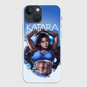 Чехол для iPhone 13 mini с принтом Катара Аватар ,  |  | aang | appa | avatar | avatar the last airbender | azula | iroh | katara | momo | sokka | toph | zuko | аанг | аватар | аватар легенда об аанге | азула | дядя айро | зуко | катара | сокка | тоф