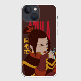 Чехол для iPhone 13 mini с принтом Azula Avatar ,  |  | aang | appa | avatar | avatar the last airbender | azula | iroh | katara | momo | sokka | toph | zuko | аанг | аватар | аватар легенда об аанге | азула | дядя айро | зуко | катара | сокка | тоф