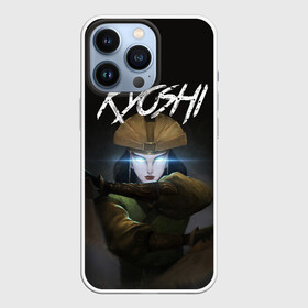 Чехол для iPhone 13 Pro с принтом Kyoshi ,  |  | aang | appa | avatar | avatar the last airbender | azula | iroh | katara | momo | sokka | toph | zuko | аанг | аватар | аватар легенда об аанге | азула | дядя айро | зуко | катара | сокка | тоф