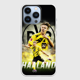 Чехол для iPhone 13 Pro с принтом ЭРЛИНГ ХОЛАНД   ERLING HAALAND ,  |  | borussia | erling braut haaland | football | sport | uefa | боруссия | сборная норвегии. | спорт | уефа | футбол | эрлинг холанд