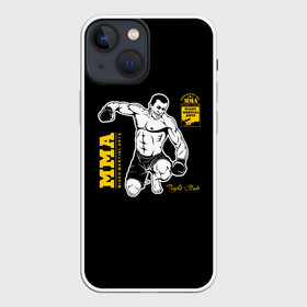 Чехол для iPhone 13 mini с принтом ММА ,  |  | bellator | boxing | fight club | mixed martial arts | ufc | айкидо | беллатор | боевые искусства | боец | бойцовский клуб | бокс | борьба | джиу джитсу | дзюдо | единоборства | карате | кикбоксинг | мма | муай тай | прайд