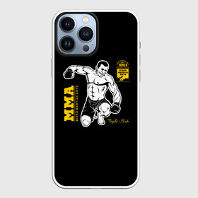 Чехол для iPhone 13 Pro Max с принтом ММА ,  |  | bellator | boxing | fight club | mixed martial arts | ufc | айкидо | беллатор | боевые искусства | боец | бойцовский клуб | бокс | борьба | джиу джитсу | дзюдо | единоборства | карате | кикбоксинг | мма | муай тай | прайд