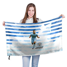 Флаг 3D с принтом Серхио Aгуэро , 100% полиэстер | плотность ткани — 95 г/м2, размер — 67 х 109 см. Принт наносится с одной стороны | football | manchester city | sergio aguero | sport | аргентина | гол | известные личности | кун | манчестер сити | мужчинам | победа | сборная аргентины | спорт | спортсмены | футболист | хобби
