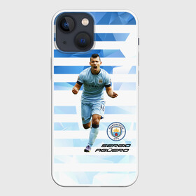 Чехол для iPhone 13 mini с принтом Серхио Aгуэро ,  |  | football | manchester city | sergio aguero | sport | аргентина | гол | известные личности | кун | манчестер сити | мужчинам | победа | сборная аргентины | спорт | спортсмены | футболист | хобби