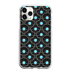 Чехол для iPhone 11 Pro Max матовый с принтом Жемчужина моря , Силикон |  | cute | ocean spirit | pattern | pearl | дух океана | жемчуг | жемчужина | моллюск | море | паттерн | раковина | ракушка | ракушки