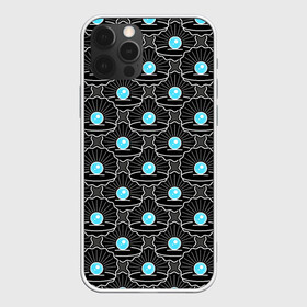 Чехол для iPhone 12 Pro Max с принтом Жемчужина моря , Силикон |  | cute | ocean spirit | pattern | pearl | дух океана | жемчуг | жемчужина | моллюск | море | паттерн | раковина | ракушка | ракушки