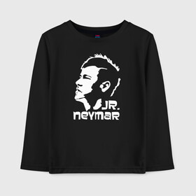 Детский лонгслив хлопок с принтом Jr.Neymar белый профиль , 100% хлопок | круглый вырез горловины, полуприлегающий силуэт, длина до линии бедер | brazil | champions | fifa | junior | neymar | neymar jr | paris saint germain | psg | uefa | бразилия | джуниор | младший | наймар | неймар | пари сен жермен | петух | псж | сборная бразилии | уефа | фифа | футбик | футбол 