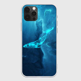 Чехол для iPhone 12 Pro Max с принтом ЗВЕЗДНЫЙ КИТ | STAR WHALE (Z) , Силикон |  | Тематика изображения на принте: mastodon | rorqual | whale | звездный кит | кит | китовый | космо кит | космосический | левиафан | мастадонт | мастак | столп