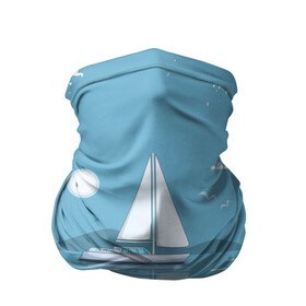 Бандана-труба 3D с принтом ОДИНОКИЙ ПАРУСНИК | SAILBOAT (Z) , 100% полиэстер, ткань с особыми свойствами — Activecool | плотность 150‒180 г/м2; хорошо тянется, но сохраняет форму | boat | sailboat | ship | ships | бумага | кораблик | кораблики | корабль | красный парус | лодка | лодочка на белом | мореход | одинокая лодка | оригами | парус | парусник | судно | яхта