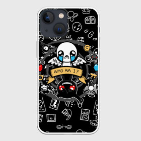 Чехол для iPhone 13 mini с принтом THE BINDING OF ISAAC | ЖЕРТВА ,  |  | 2d | the binding of isaac | жертвоприношение исаака | игра | компьютерная