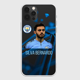 Чехол для iPhone 12 Pro Max с принтом Silva Bernardo Манчестер Сити , Силикон |  | manchester city | бернарду силва | манчестер сити | сборная португалии | футбол | футболист