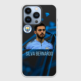 Чехол для iPhone 13 Pro с принтом Silva Bernardo Манчестер Сити ,  |  | manchester city | бернарду силва | манчестер сити | сборная португалии | футбол | футболист
