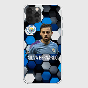 Чехол для iPhone 12 Pro Max с принтом Silva Bernardo Манчестер Сити , Силикон |  | manchester city | бернарду силва | манчестер сити | сборная португалии | футбол | футболист