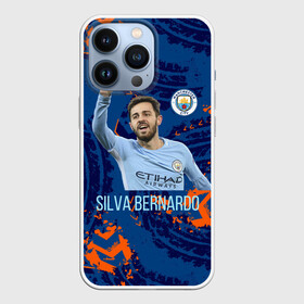 Чехол для iPhone 13 Pro с принтом Silva Bernardo Манчестер Сити ,  |  | manchester city | бернарду силва | манчестер сити | сборная португалии | футбол | футболист