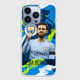 Чехол для iPhone 13 Pro с принтом Silva Bernardo Манчестер Сити ,  |  | manchester city | бернарду силва | манчестер сити | сборная португалии | футбол | футболист