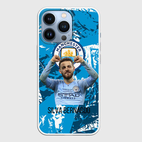 Чехол для iPhone 13 Pro с принтом Silva Bernardo Манчестер Сити ,  |  | manchester city | бернарду силва | манчестер сити | сборная португалии | футбол | футболист