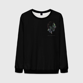 Мужской свитшот 3D с принтом Генрих Мхитарян , 100% полиэстер с мягким внутренним слоем | круглый вырез горловины, мягкая резинка на манжетах и поясе, свободная посадка по фигуре | henrikh mkhitaryan | roma | генрих мхитарян | рома | фк | футбол | футбольный клуб