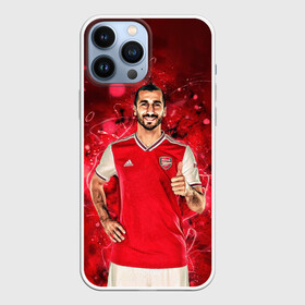 Чехол для iPhone 13 Pro Max с принтом Генрих Футбол ,  |  | Тематика изображения на принте: henrikh mkhitaryan | roma | генрих мхитарян | рома | фк | футбол | футбольный клуб