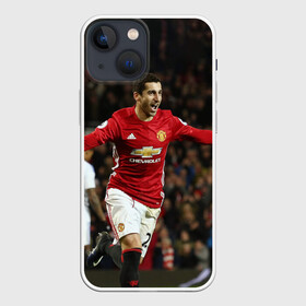 Чехол для iPhone 13 mini с принтом Henrikh Mkhitaryan ,  |  | henrikh mkhitaryan | roma | генрих мхитарян | рома | фк | футбол | футбольный клуб