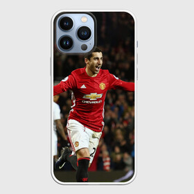 Чехол для iPhone 13 Pro Max с принтом Henrikh Mkhitaryan ,  |  | Тематика изображения на принте: henrikh mkhitaryan | roma | генрих мхитарян | рома | фк | футбол | футбольный клуб