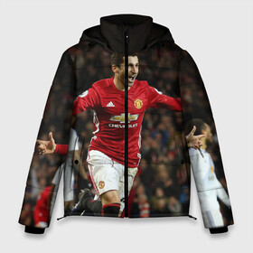 Мужская зимняя куртка 3D с принтом Henrikh Mkhitaryan , верх — 100% полиэстер; подкладка — 100% полиэстер; утеплитель — 100% полиэстер | длина ниже бедра, свободный силуэт Оверсайз. Есть воротник-стойка, отстегивающийся капюшон и ветрозащитная планка. 

Боковые карманы с листочкой на кнопках и внутренний карман на молнии. | henrikh mkhitaryan | roma | генрих мхитарян | рома | фк | футбол | футбольный клуб